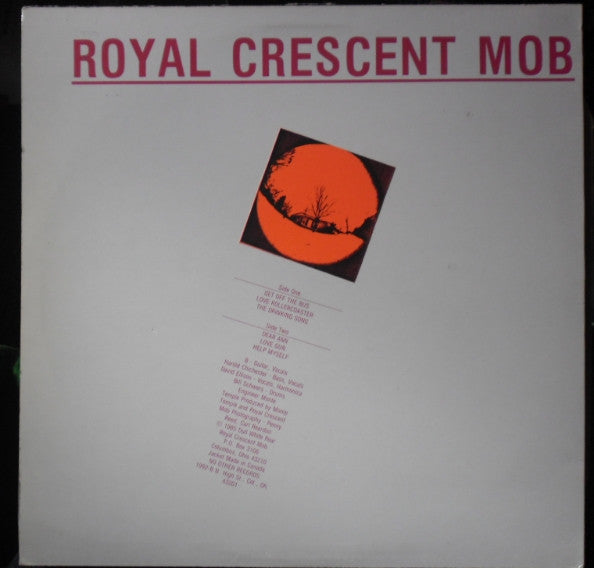 Royal Crescent Mob : Land Of Sugar (LP, MiniAlbum)