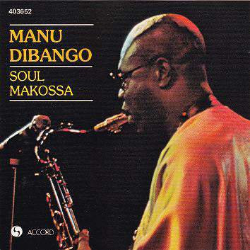 Manu Dibango : Soul Makossa (CD, Album, Comp)