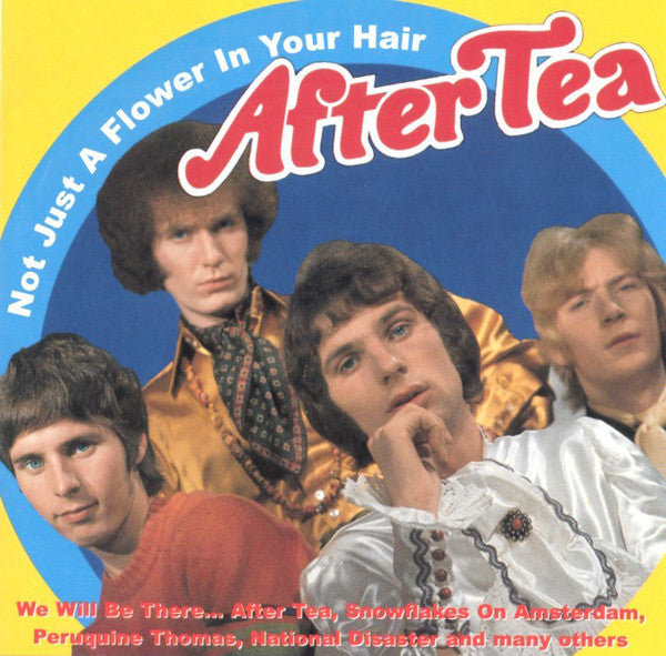 After Tea : Not Just A Flower In Your Hair (CD, Comp, RE)