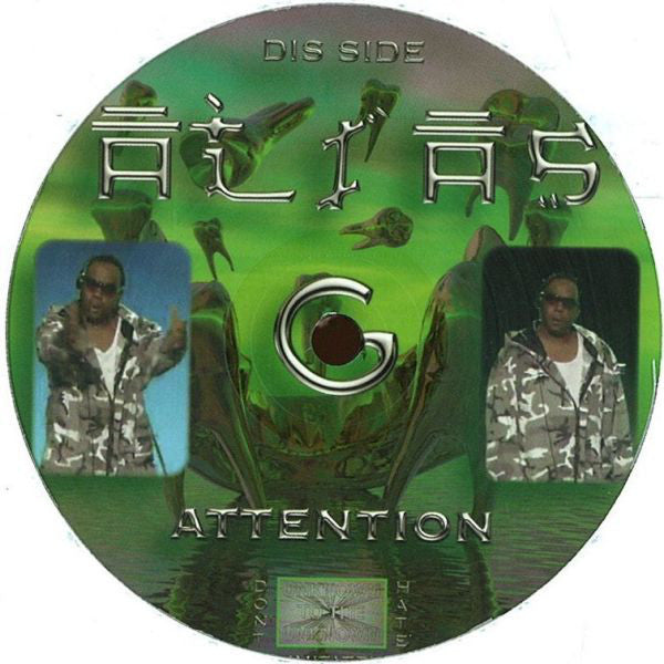 Alias G : Attention (12")