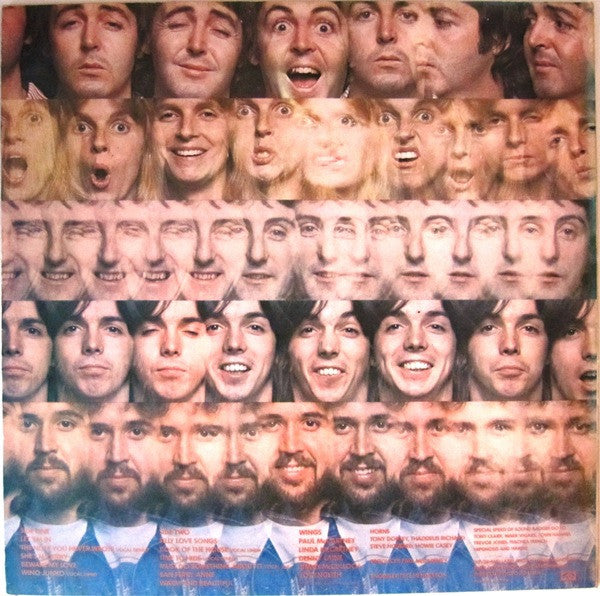 Wings (2) : Wings At The Speed Of Sound (LP, Album)