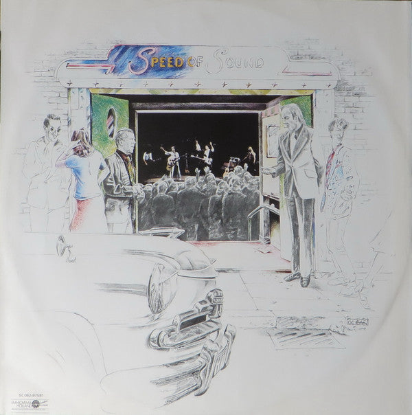 Wings (2) : Wings At The Speed Of Sound (LP, Album)