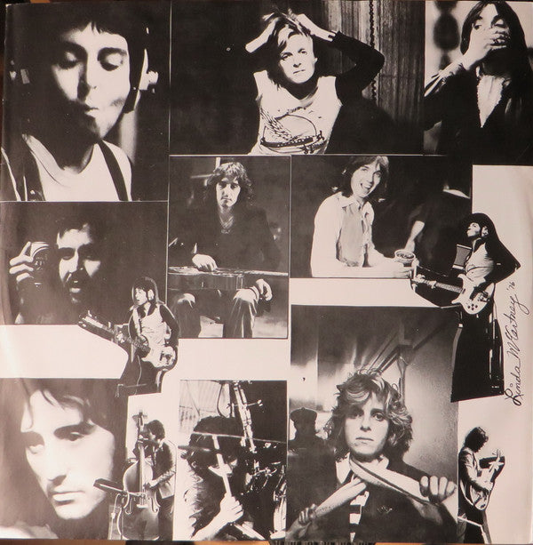 Wings (2) : Wings At The Speed Of Sound (LP, Album)