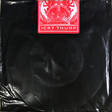 The White Stripes : Icky Thump (7", S/Sided, Single, Etch, Whi)