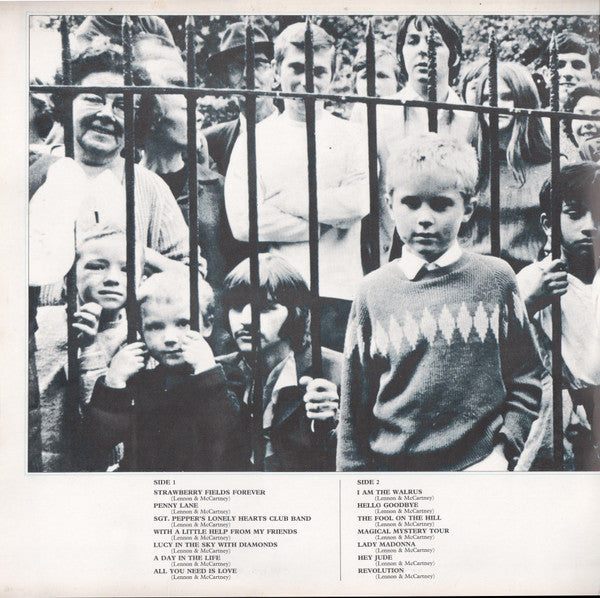 The Beatles : 1967-1970 (2xLP, Comp)