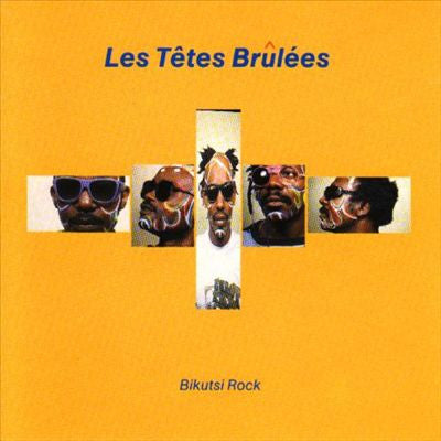 Les Têtes Brulées : Bikutsi Rock (CD, Album)