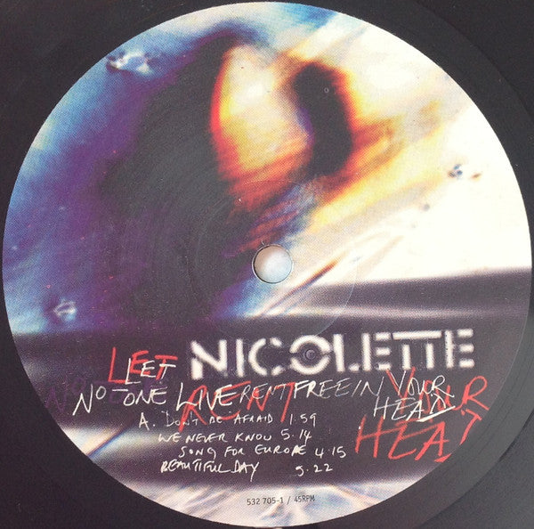 Nicolette : Let No-One Live Rent Free In Your Head (2xLP, Album)