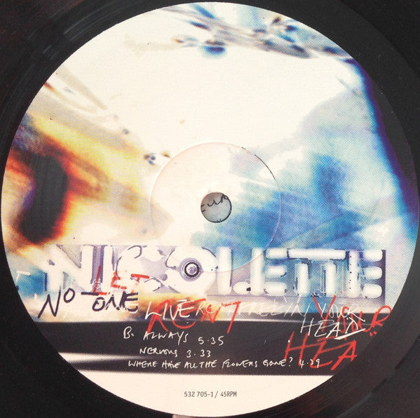 Nicolette : Let No-One Live Rent Free In Your Head (2xLP, Album)
