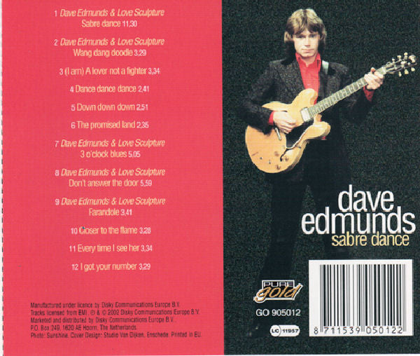 Dave Edmunds : Sabre Dance (CD, Comp)