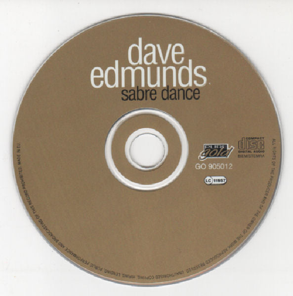 Dave Edmunds : Sabre Dance (CD, Comp)