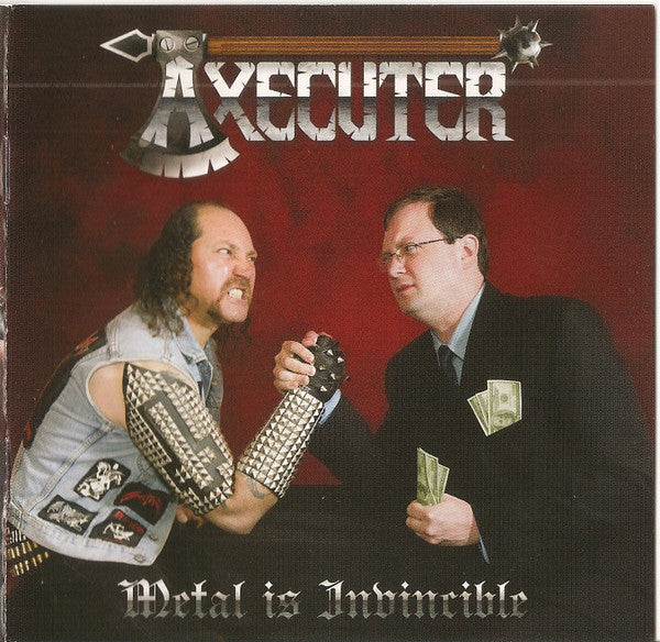 Axecuter : Metal Is Invincible (CD, Album)