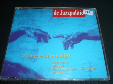 De Jazzpolitie : Zolang Je Bij Me Blijft (CD, Maxi)