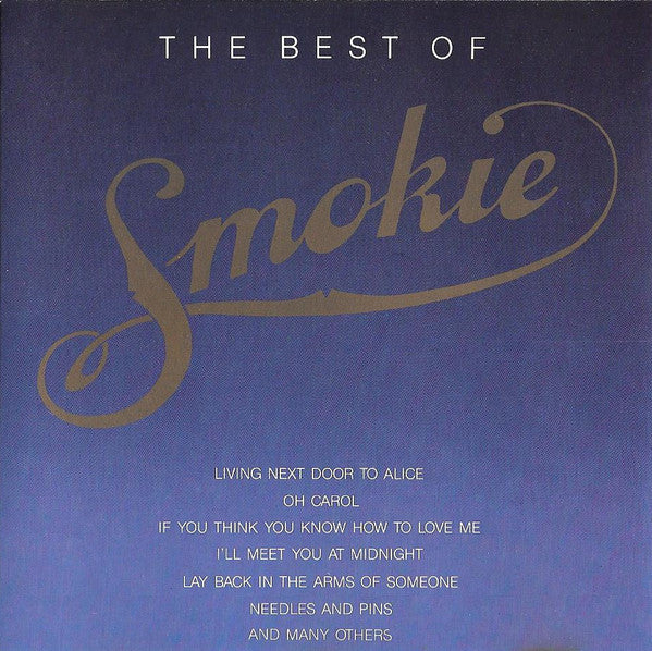 Smokie : The Best Of Smokie (CD, Comp)