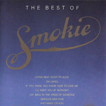 Smokie : The Best Of Smokie (CD, Comp)