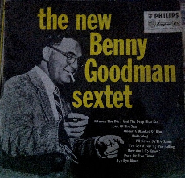 Benny Goodman Sextet : The New Benny Goodman Sextet (LP, Album, Mono)