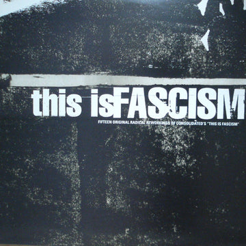 New Fast Automatic Daffodils : This Is Fascism (2x12")