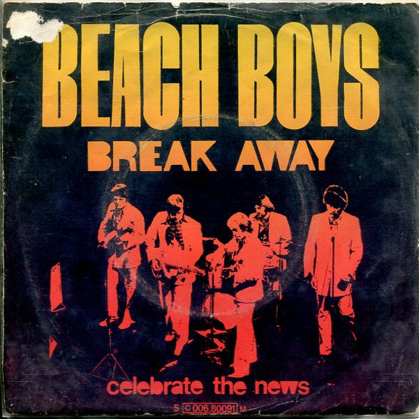 The Beach Boys : Break Away (7", Single)