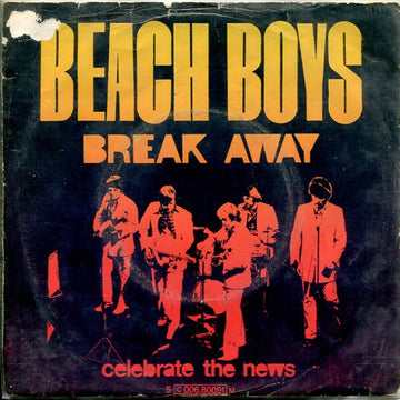 The Beach Boys : Break Away (7", Single)