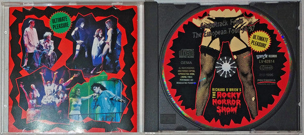 Various : Richard O'Brien's The Rocky Horror Show (Soundtrack From The European Tour 96/97) (CD)