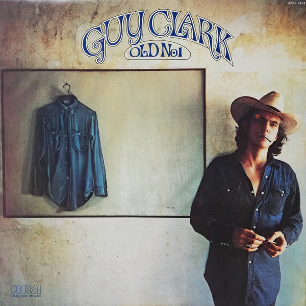 Guy Clark : Old No. 1 (LP, Album, Ind)