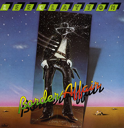 Lee Clayton : Border Affair (LP, Album)