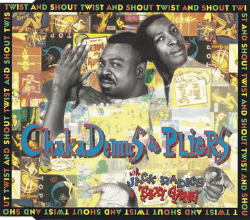 Chaka Demus & Pliers With Jack Radics & The Taxi Gang : Twist And Shout (CD, Maxi)