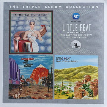 Little Feat : The Triple Album Collection (CD, Album + CD, Album + CD, Album + Box, Comp)