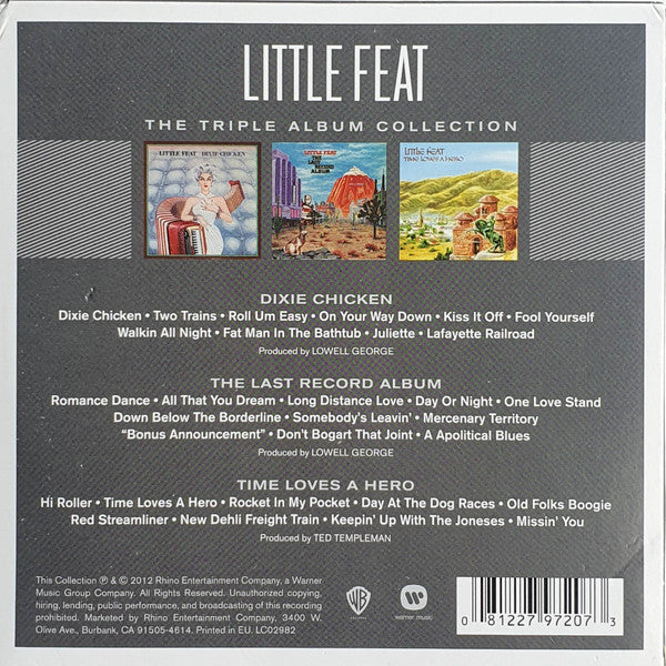 Little Feat : The Triple Album Collection (CD, Album + CD, Album + CD, Album + Box, Comp)