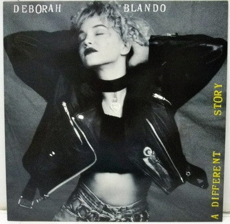 Deborah Blando : A Different Story (LP, Album)