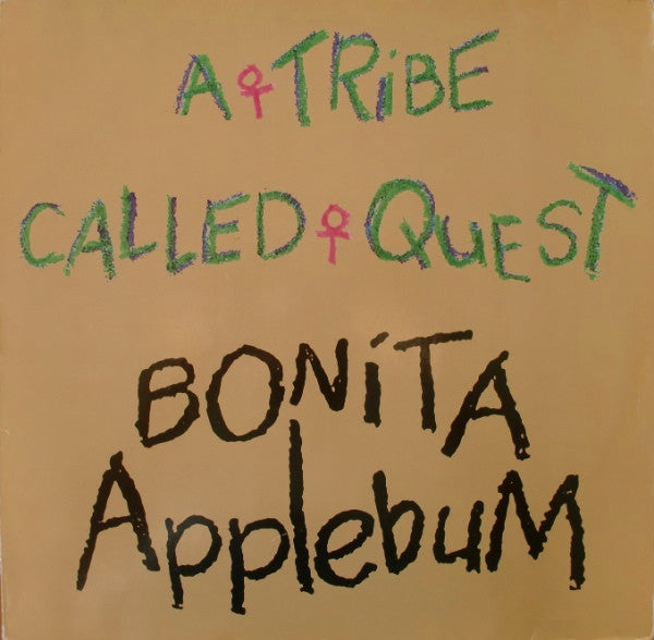 A Tribe Called Quest : Bonita Applebum (12", Maxi)