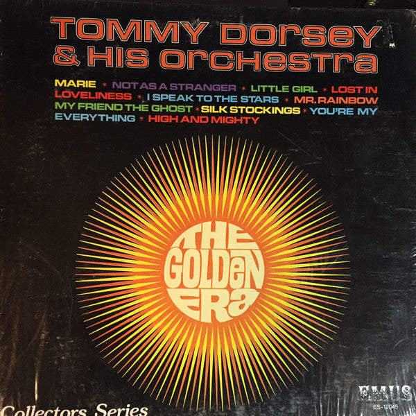 Tommy Dorsey And His Orchestra : The Golden Era (LP, Comp)