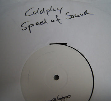 Coldplay : Speed Of Sound (2005 House Remixes) (12", Unofficial, W/Lbl)