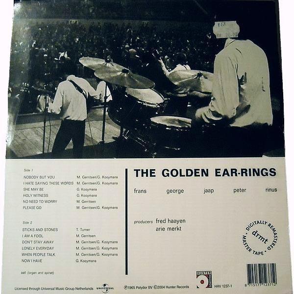 Golden Earring : Just Ear-rings (LP, Album, RE)