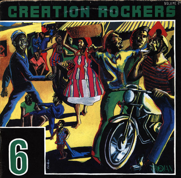 Various : Creation Rockers Volume 6 (LP, Comp, Blu)