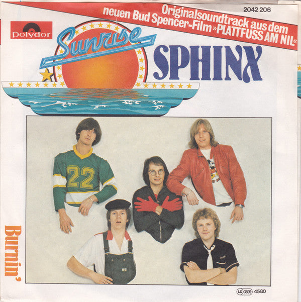 Sunrise (12) : Sphinx (7", Single)