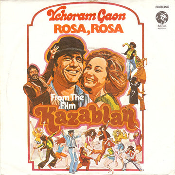 Yehoram Gaon : Rosa, Rosa (7", Single)