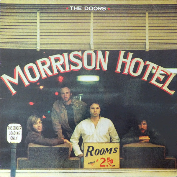 The Doors : Morrison Hotel (LP, Album, RE, Gat)