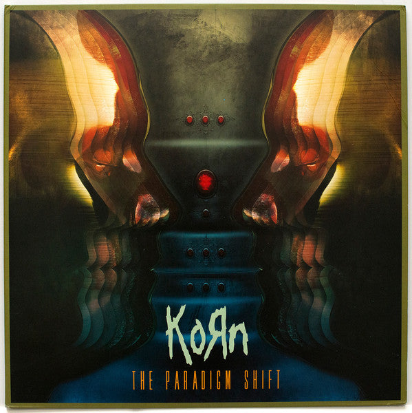 Korn : The Paradigm Shift (2xLP, Album, Gat)