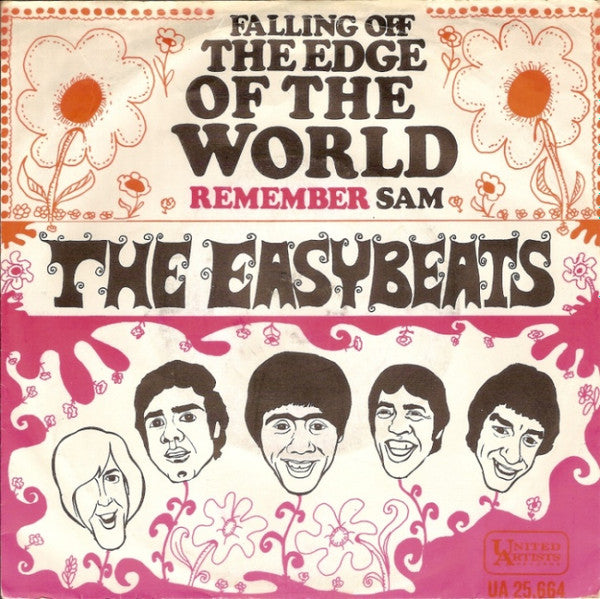 The Easybeats : Falling Off The Edge Of The World (7", Single)