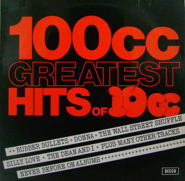 10cc : 100cc: Greatest Hits Of 10cc (LP, Comp)