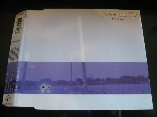 GreendiVe : Friday (CD, Maxi)