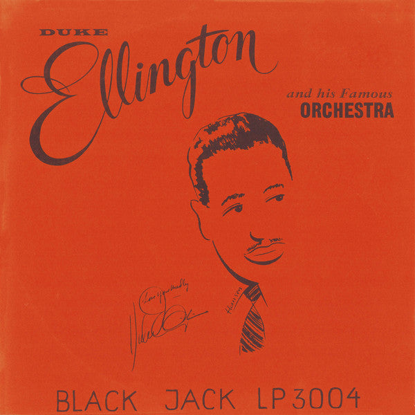 Duke Ellington : Duke Ellington And His Famous Orchestra (LP, Comp, Ltd)