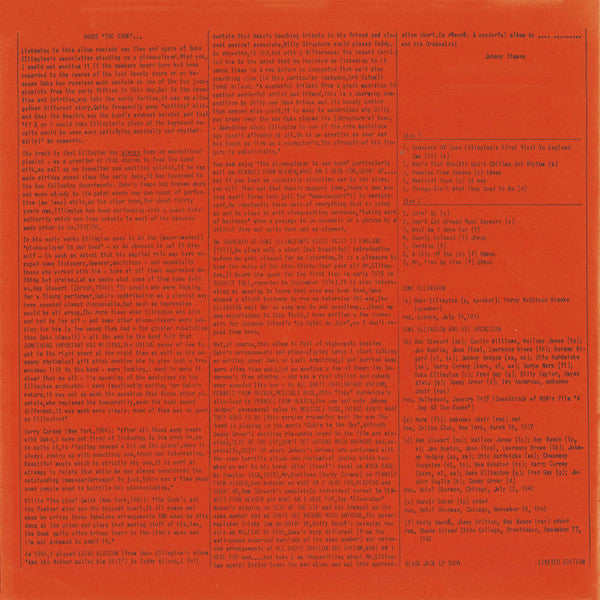 Duke Ellington : Duke Ellington And His Famous Orchestra (LP, Comp, Ltd)