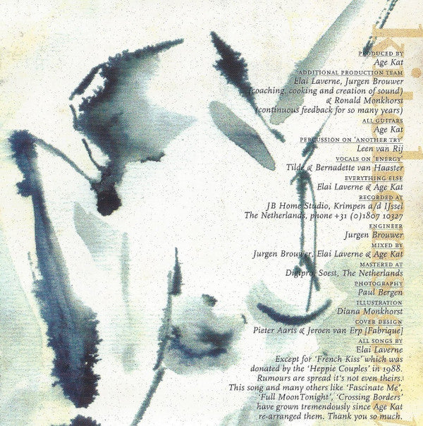 Elai Laverne : Kitchens Gardens Bedrooms  (CD, Album)