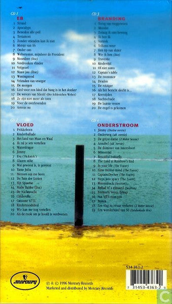 Boudewijn De Groot : Wonderkind Aan Het Strand (30 Jaar Boudewijn De Groot) (4xCD, Comp)