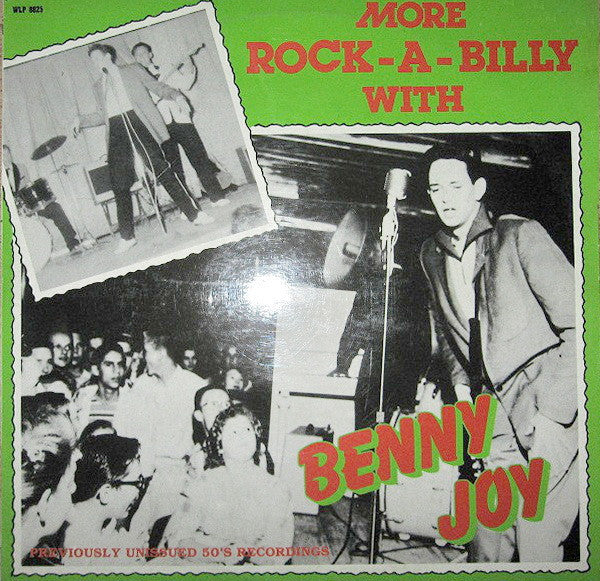 Benny Joy : More Rock-A-Billy With Benny Joy (LP, Comp)