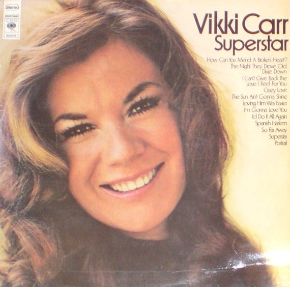 Vikki Carr : Superstar (LP, Album)