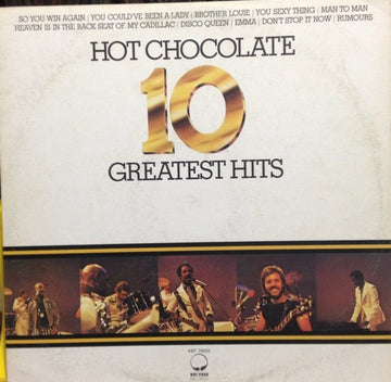 Hot Chocolate : 10 Greatest Hits (LP, Comp)