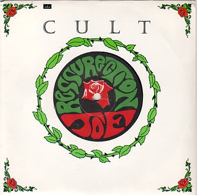 The Cult : Ressurection Joe (7", Single, Tex)