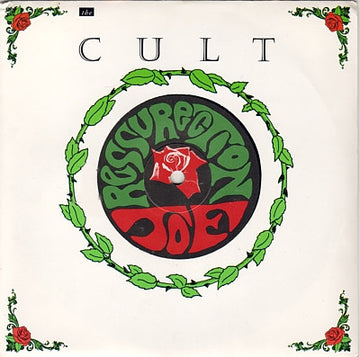 The Cult : Ressurection Joe (7", Single, Tex)